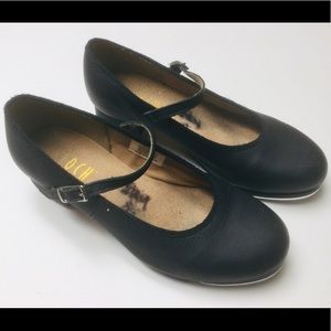 BLOCH - WOMANS - SIZE 5.5 - BLACK - MARY JANE - TAP DANCE SHOES